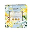 Fabessentials Vanilla Cinnamon Handmade Bathing Bar | 100% Organic | with Coconut Oil | Cleanses, Nourishes & Brightens Skin | Vegan & Palm-Oil Free - 100 gm