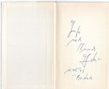 FIRST EDITION dedication signed Hermann Kant das imprint 1972