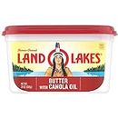 Land O Lakes Butter with Canola Oil, 24 oz Tub - 6 per case