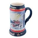 1992 BUDWEISER A Perfect Christmas Holiday Stein New by Budweiser