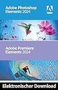 Adobe Photoshop Elements 2024 & Premiere Elements 2024 │ 1 Gerät │1 Benutzer │ Mac │ Aktivierungscode per Email