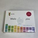 NUEVO 23andMe Ancestry ADN Saliva Colección Test Kit 23 and Me (CADUCADO 2019)
