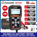 100-2000CCA  Battery Cranking Charging System Analyzer 12V 24V Battery Tester UK