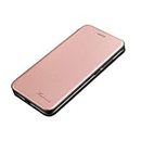 Suhctuptx Compatible for Samsung Galaxy S8 Wallet Case Magnetic Flip Leather Cover Card Holder Stand Lightweight Shockproof Drop Protection Purse Bumper for Galaxy S8 (Rose)