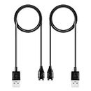 2 Pack Compatible for Garmin Watch Charger Charging Cable