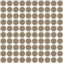 BlackDreams 25mm Percent Off Stickers Clearance Discount Self Adhesive Labels for Retail Store Clearance, 1 Inch Circle Pricemarker Tag Stickers - Round, Brown - 20% Off