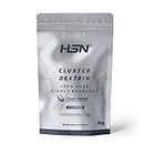 Cluster Dextrin (Cyclodextrines) de HSN | Glucides pour une Performance Supérieure et Récupération Optimale | Convient aux Végétaliens, Sans Gluten, Sans Lactose, Sans Saveur, 1 Kg