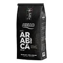 Aiello Caffe Italian Espresso Coffee Beans 2.2 LB Bag Arabica Whole Bean Coffee Blend Freshly Roasted and Blended in Southern Italy