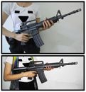 1:1 Lifesize M4A1 Colt Carbine Rifle Soldier Toy PAPER MODEL Kit 757mm=30"