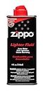 zippo essence a briquet, 125ml, Noir