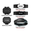 Sensor de velocidad IGPSPORT monitor inteligente de frecuencia cardíaca bicicleta correa de mano Bluetooth ANT+