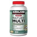 Kirkland Signature Adult 50+ Mature Multi Vitamins & Minerals, 400 Tablets,