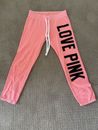 Victoria Secret PINK Love Pink joggers Sweatpants