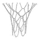 TRIXES Heavy Duty Basketball Replacement Chain Net with S Hooks, Basketball, Hoop Net Replacement, Highly Durable, Basketball Net Chain, Heavy Duty Neck Hook, Basketball Chain, Sports Equipment