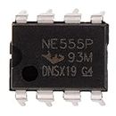 BOJACK NE555 Timer IC NE555P Generatore di impulsi DIP-8 (confezione da 50 pezzi)