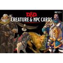 Dungeons and Dragons RPG: Kreatur und NPC-Karten - brandneu & versiegelt