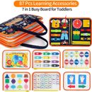 Toy Toddler Busy Board Toys Sensory Montessori Board Baby Intelligence Learning