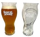 Samuel Adams Perfect Pint Beer Glasses | 16 oz | Set of Two (2)