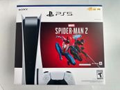 Consola PlayStation 5 Marvels Spider-Man 2 Paquete Consola PS5 Control DualSense.