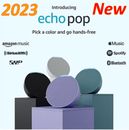 Altavoz inteligente Amazon Echo Pop 2023 Alexa Wifi sonido completo tamaño compacto todos los colores