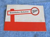 KIBRI - Modellbahn-Zubehor HO Train Catalog 1954 Germany