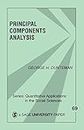 Principal Components Analysis: 69 (Quantitative Applications in the Social Sciences)