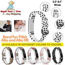 Fitbit Alta And Alta HR Replacement Silicone Bands Women Fitness Watch Wristband