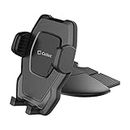 Cellet CD Slot Car Phone Holder Mount Cradle Three Side Grips One Touch Design Compatible to Apple iPhone, Samsung Galaxy Smartphones, Google Pixel, Moto, GPS Map