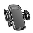 Njjex Car Phone Mount Holder for Samsung Galaxy Note 20 Ultra S24 Ultra S23 S22 S21 S20 S10 A15 A14 A13 A23 A03s A12 A54 iPhone 15 Pro Max 14 13 12 11 Xs Xr Air Vent Car Mount Cell Phone Holder Cradle