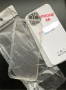Lotto di lavoro di massa iPhone XR custodie morbide trasparenti cover posteriore silicone protezione completa