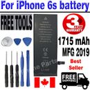 OEM Brand New Full Capacity iPhone 6S Battery 1715 mAh With Free Tools 