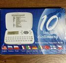 NEW ECTACO Universal Translator ML350 10 Language Dictionary