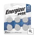 ENERGIZER  LITHIUM 2032   Coin 3V Batteries 6-Pack   Exp 03/2030🇺🇸🇨🇦