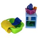 Playmobil mueble y bañera para lavar ropa 3206