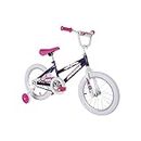 Dynacraft Girl's Magna 16" Starburst Bike, Girls Balance Bike