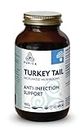 PURICA Turkey Tail (Coriolus) Powder - Organic Turkey Tail Mushroom Supplement - 100g