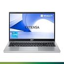 Acer Extensa 15 Intel Core i3 N305 8 core Processor (8 GB/512 GB SSD/Win11 Home/MS Office Home and Student/Intel UHD Graphics/1.7 KG/Silver) EX215-33 FHD Display Laptop