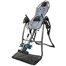 Teeter FitSpine LX9 Inversion Table, Deluxe EZ-Reach Ankle System, Back Pain Relief Kit, FDA-Registered (LX9-Titanium)