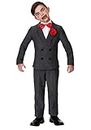 Fun Costumes Goosebumps Kids Slappy Costume for Boys, Night of the Living Dummy, Ventriloquist Doll Halloween Outfit Large