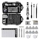 Precision Screwdriver Set 138 in 1 Professional Magnetic Repair Tool Kit with 117PCS Bits for Laptop, Computer, Phone, Camera, Electronics