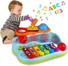 Baby Toys for 1 2 Year Old Boys Girls Kids Musical Instruments Hammering