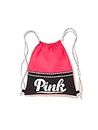 Victoria's Secret Pink Drawstring Backpack Beach Bag Marl Grey