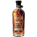 Brugal 1888 | Dominikanischer Premium Rum | zweifach gelagert für ein komplexes Aroma | 40% Vol | 700ml Einzelflasche