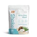 310 Nutrition - All In One Meal Replacement Shake - Fiber Rich Vegan Superfood Blend - Natural Sweeteners - Low Carb Shake, Keto & Paleo Friendly - Gluten Free - 26 Essential Vitamins & Minerals (Tropical Coconut, 14 Servings)