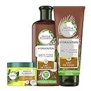 Herbal Essences Hydratation Shampoing + Après-shampoing + Masque, Au Lait de Coco, Pour Cheveux Secs