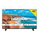 DAEWOO Televisor Smart TV 40DM62FA 40'' Full HD DLED Android 11 E Negro