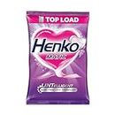 Henko Matic Top Load Detergent Powder 2 Kg Pouch With Power Of Lintelligent Nano Fiber Lock Technology|Laundry Detergent Powder For Tough Stain Removal|Dissolves Easily-Removes Tough Stains,Pack of 1