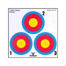 30-06 Outdoors Paper Archery Target 3-spot 17x17in 100ct TAR3-100