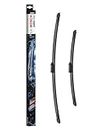 Bosch Wiper Blade Aerotwin A863S, Length: 650mm/450mm – Set of Front Wiper Blades - Only for Left-Hand Drive (EU)