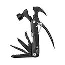 Meloyankoo 12 in 1 Hammer Multitool Camping Essentials,Mens Gifts Ideas,Gifts for Men Who Have Everything,Camping Essentials Cool Gadgets for Men,Unique Gifts for Men Who Have Everything Cool Stuff